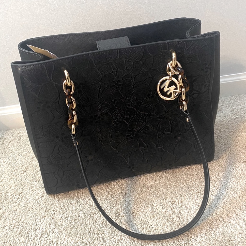 Large Michael Kors Tote Sofia Floral
